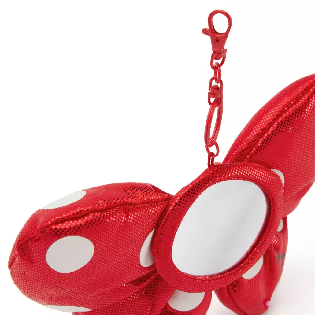 "Pre-Order" HKDL - Minnie Mouse Ribbon Plush Keychain