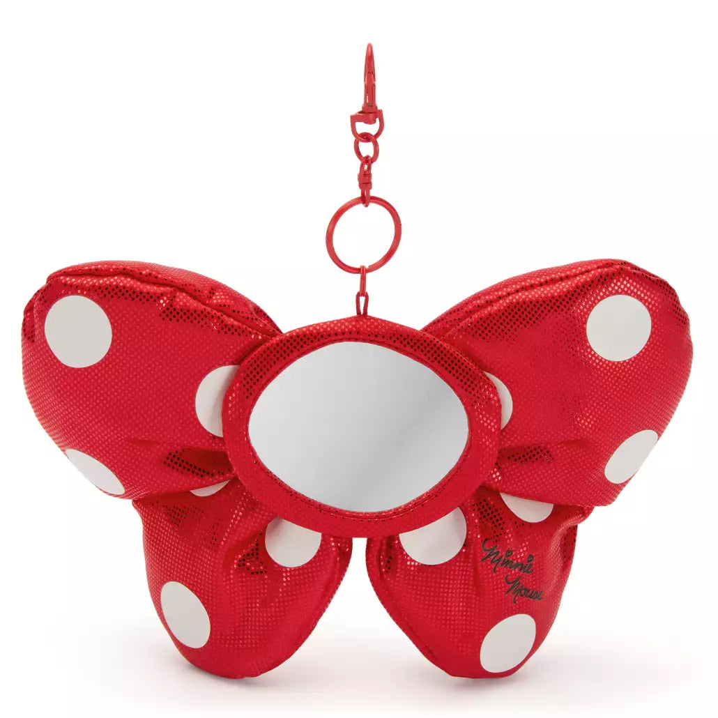 "Pre-Order" HKDL - Minnie Mouse Ribbon Plush Keychain