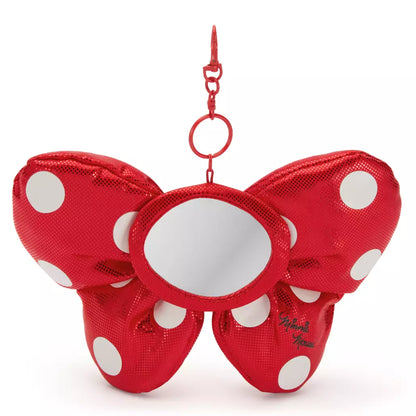 "Pre-Order" HKDL - Minnie Mouse Ribbon Plush Keychain