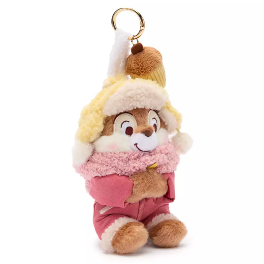 “Pre-order” HKDL - Dale Winter Plush Keychain, Chip 'n Dale