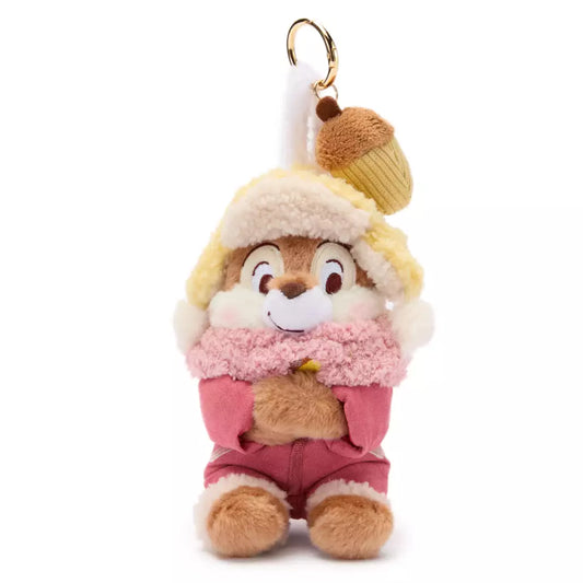 “Pre-order” HKDL - Dale Winter Plush Keychain, Chip 'n Dale
