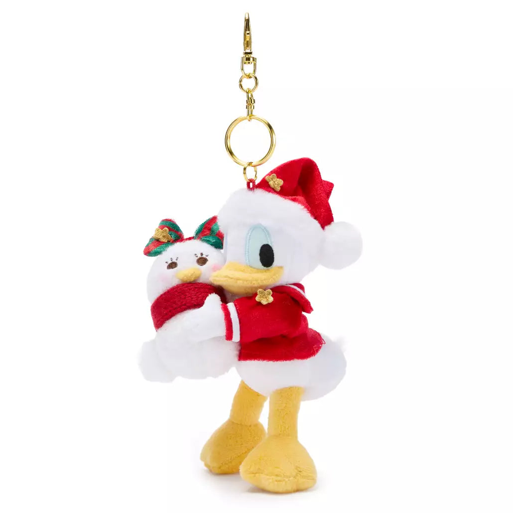 "Pre-Order" HKDL - Donald Duck Plush Keychain, Disney Christmas 2025