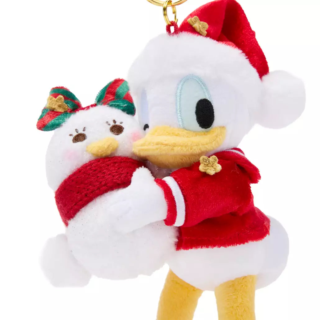 "Pre-Order" HKDL - Donald Duck Plush Keychain, Disney Christmas 2025