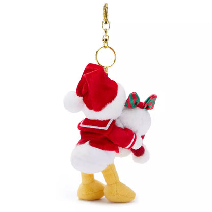 "Pre-Order" HKDL - Donald Duck Plush Keychain, Disney Christmas 2025
