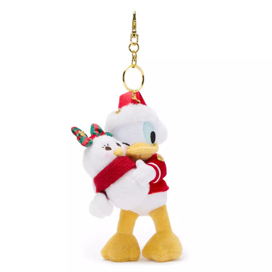 "Pre-Order" HKDL - Donald Duck Plush Keychain, Disney Christmas 2025