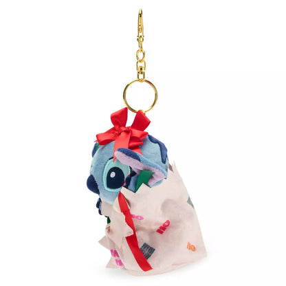 "Pre-Order" HKDL - Stitch Holiday Present Keychain, Disney Christmas 2025