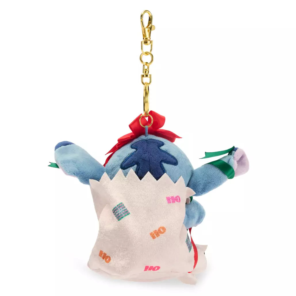 "Pre-Order" HKDL - Stitch Holiday Present Keychain, Disney Christmas 2025