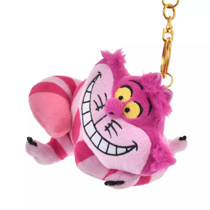 “Pre-order” HKDL - Cheshire Cat Glow-in-the-Dark Plush Keychain, Alice in Wonderland