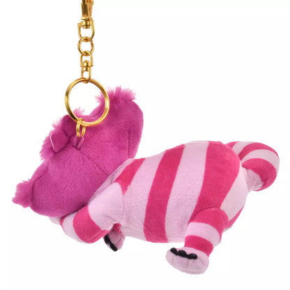 “Pre-order” HKDL - Cheshire Cat Glow-in-the-Dark Plush Keychain, Alice in Wonderland