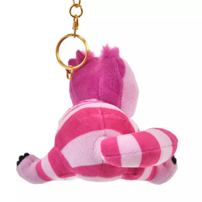 “Pre-order” HKDL - Cheshire Cat Glow-in-the-Dark Plush Keychain, Alice in Wonderland