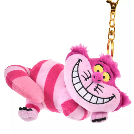“Pre-order” HKDL - Cheshire Cat Glow-in-the-Dark Plush Keychain, Alice in Wonderland
