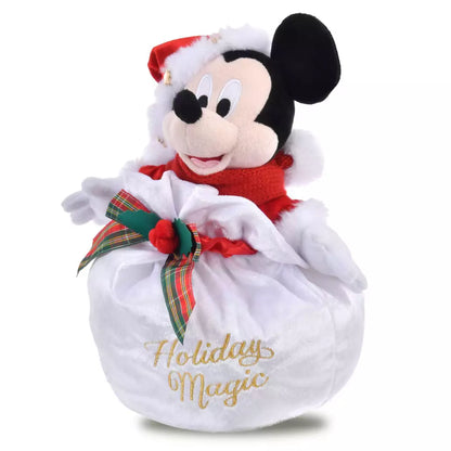 "Pre-Order" HKDL - Mickey Mouse Small Plush, Disney Christmas 2025