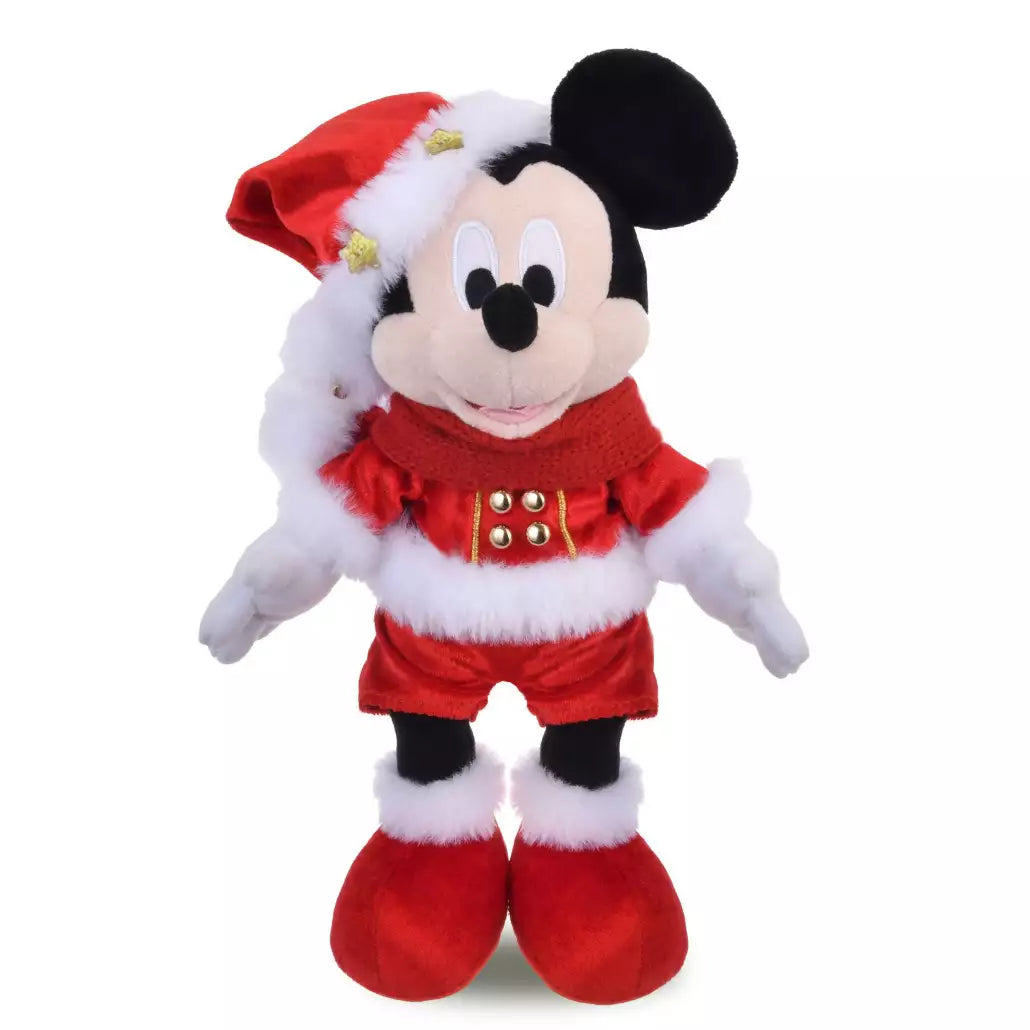 "Pre-Order" HKDL - Mickey Mouse Small Plush, Disney Christmas 2025