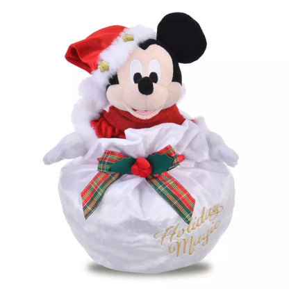 "Pre-Order" HKDL - Mickey Mouse Small Plush, Disney Christmas 2025