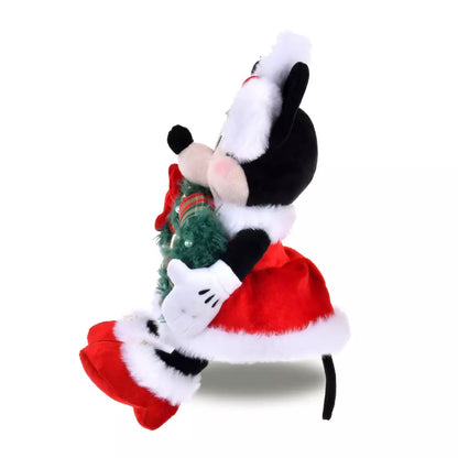 "Pre-Order" HKDL - Minnie Mouse Small Plush, Disney Christmas 2025