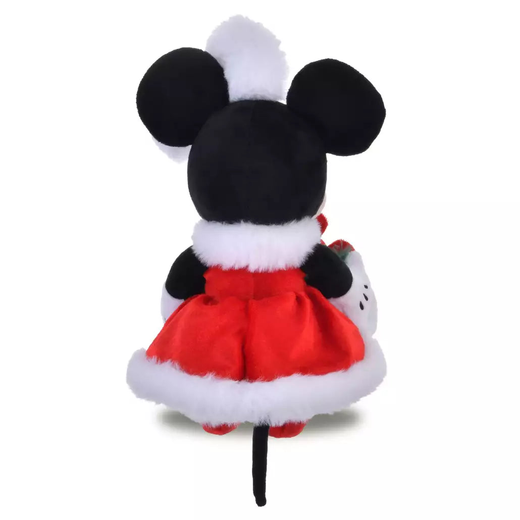 "Pre-Order" HKDL - Minnie Mouse Small Plush, Disney Christmas 2025