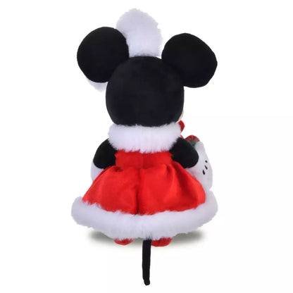 "Pre-Order" HKDL - Minnie Mouse Small Plush, Disney Christmas 2025
