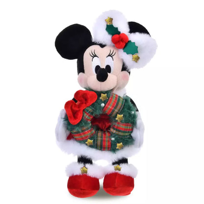 "Pre-Order" HKDL - Minnie Mouse Small Plush, Disney Christmas 2025