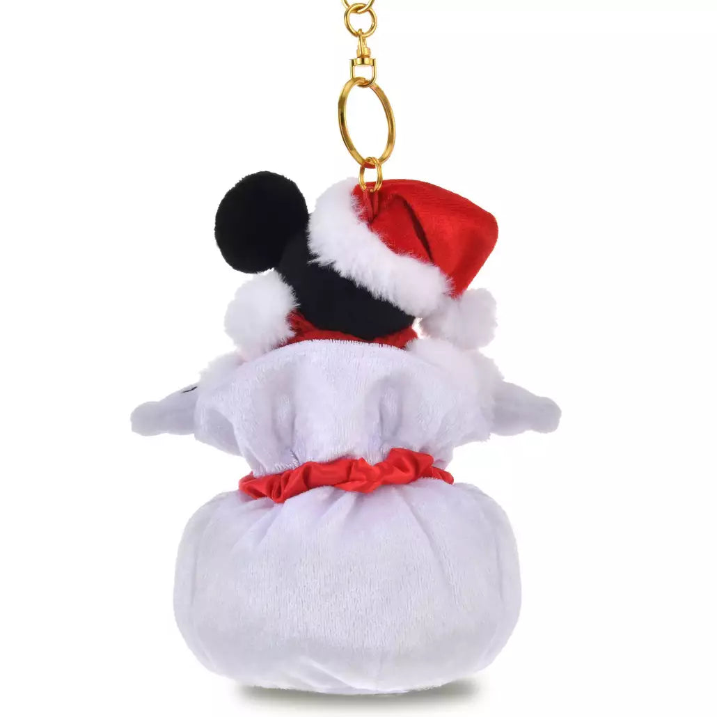 "Pre-Order" HKDL - Mickey Mouse Plush Keychain, Disney Christmas 2025