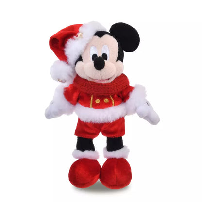 "Pre-Order" HKDL - Mickey Mouse Plush Keychain, Disney Christmas 2025