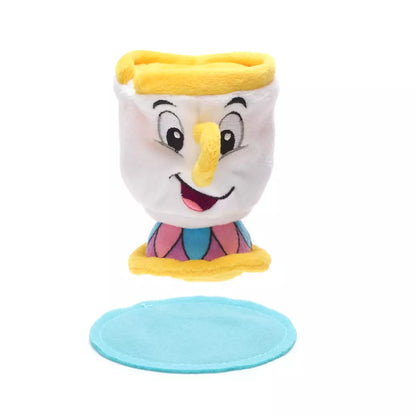 HKDL - Chip Magnetic Shoulder Pal Plush, Beauty and the Beast【Ready Stock】