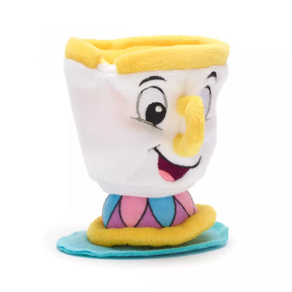 HKDL - Chip Magnetic Shoulder Pal Plush, Beauty and the Beast【Ready Stock】