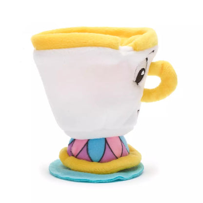 HKDL - Chip Magnetic Shoulder Pal Plush, Beauty and the Beast【Ready Stock】