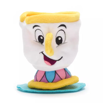 HKDL - Chip Magnetic Shoulder Pal Plush, Beauty and the Beast【Ready Stock】