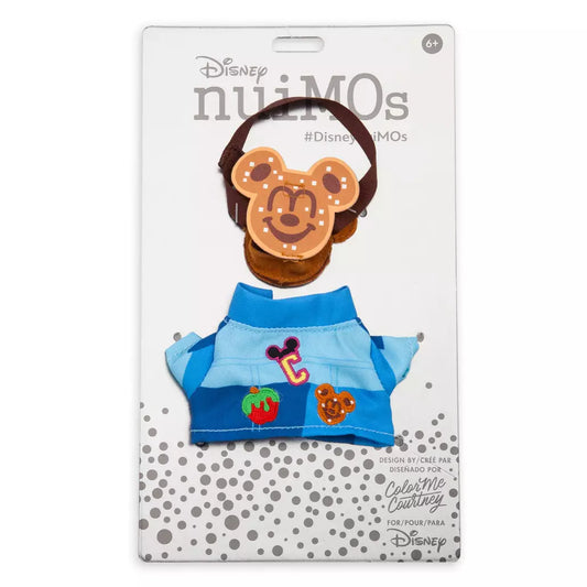 “Pre-order” HKDL - Disney nuiMOs Outfit Jacket Set by Color Me Courtney