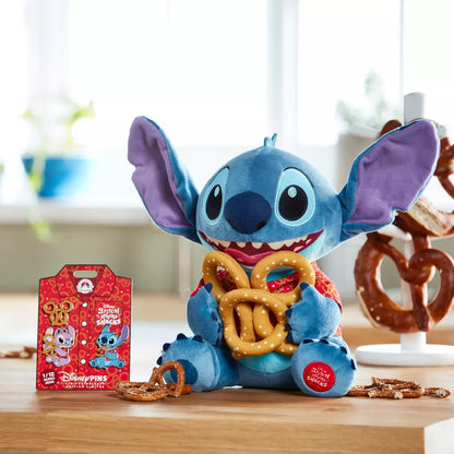 "Pre-Order" HKDL - Stitch Attacks Snacks Plush, January