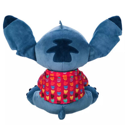 “Pre-order” HKDL - Stitch Attacks Snacks Plush, Macaron, March