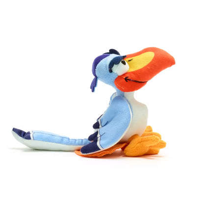 HKDL - Zazu Magnetic Shoulder Pal Plush, The Lion King【Ready Stock】