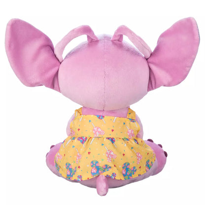 “Pre-order” HKDL - Angel Stitch Attacks Snacks Plush, Lollipop, April