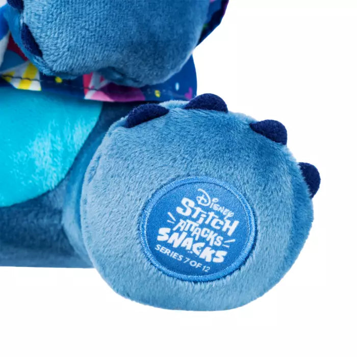 “Pre-order” HKDL - Stitch Attacks Snacks Plush, Shaved Ice, July