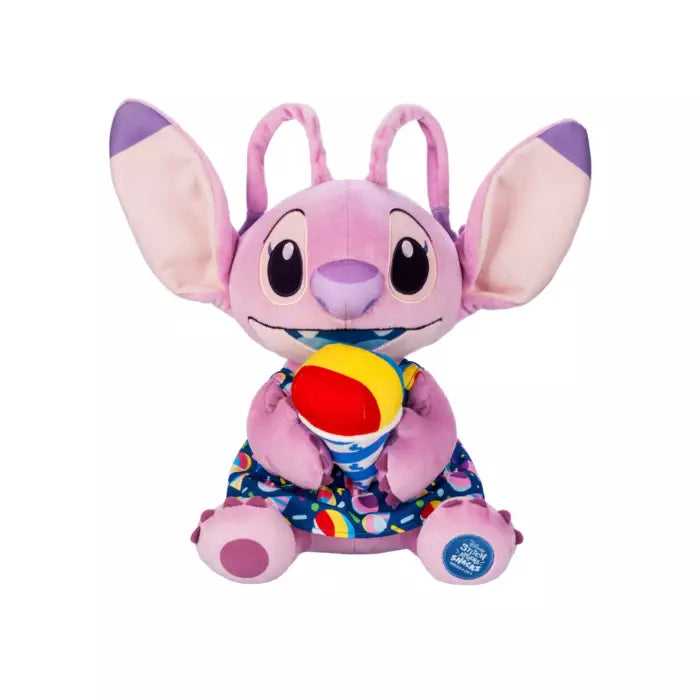 “Pre-order” HKDL - Angel Stitch Attacks Snacks Plush, Shaved Ice, July