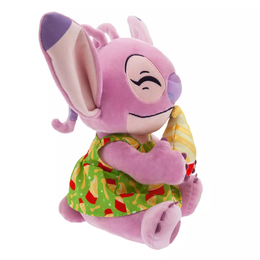 “Pre-order” HKDL - Angel Stitch Attacks Snacks Plush, Pineapple Swirl, August