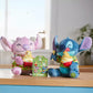 “Pre-order” HKDL - Angel Stitch Attacks Snacks Plush, Pineapple Swirl, August