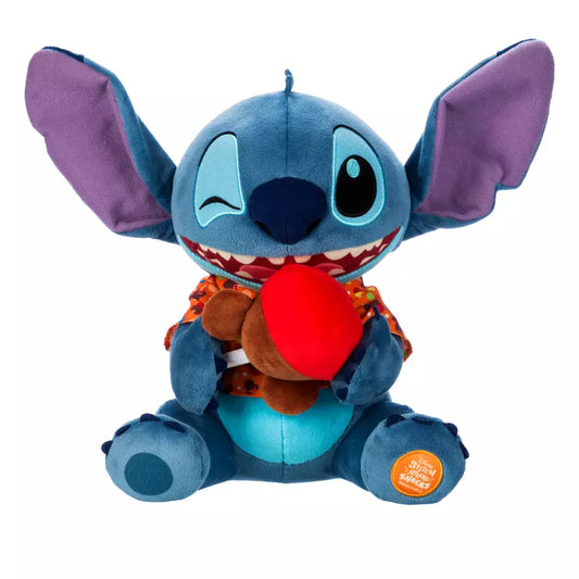 “Pre-order” HKDL - Stitch Attacks Snacks Plush, Candy Apple, September