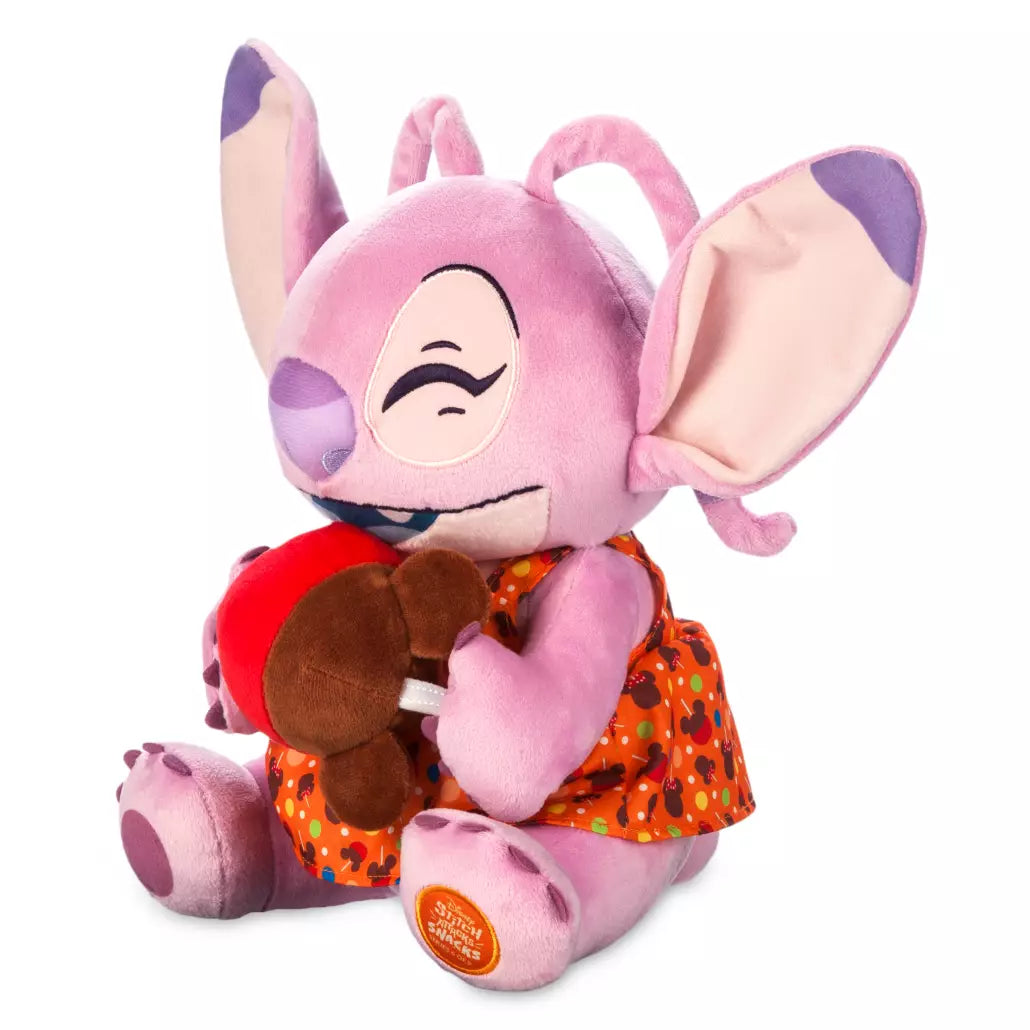 “Pre-order” HKDL - Angel Attacks Snacks Plush, Candy Apple, September