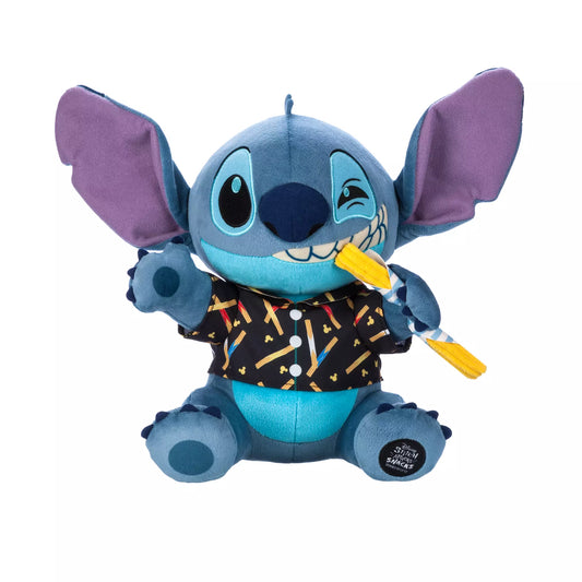 “Pre-order” HKDL - Stitch Stitch Attacks Snacks Plush, Churro, October