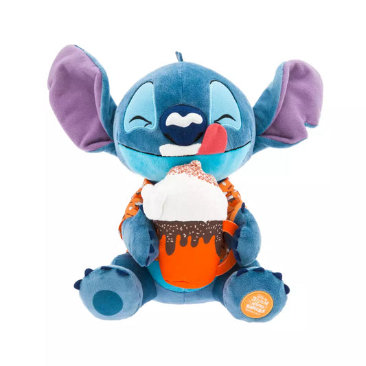 “Pre-order” HKDL - Stitch Attacks Snacks Plush, Hot Chocolate, December