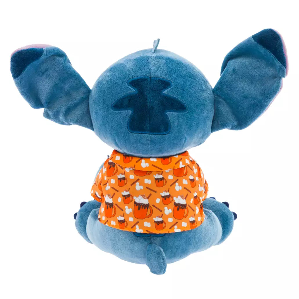 “Pre-order” HKDL - Stitch Attacks Snacks Plush, Hot Chocolate, December