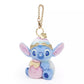 "Pre Order" HKDL - Stitch Plush Keychain, Snow Festival Stitch