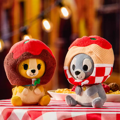 "Pre-Order" HKDL - Lady Disney Mini Mix-Its Plush, Lady and the Tramp 70th Anniversary