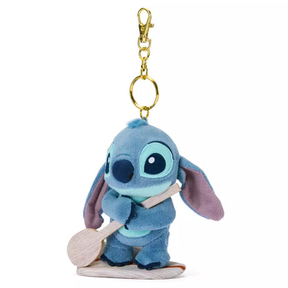 “Pre-order”  HKDL - Stitch Day Plush Keychain (Disney Stitch Day Collection)