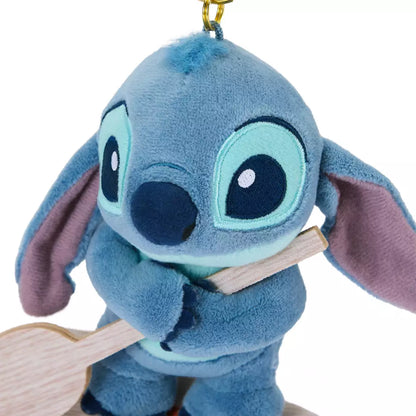“Pre-order”  HKDL - Stitch Day Plush Keychain (Disney Stitch Day Collection)