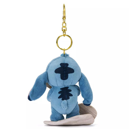 “Pre-order”  HKDL - Stitch Day Plush Keychain (Disney Stitch Day Collection)