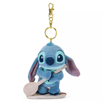 “Pre-order”  HKDL - Stitch Day Plush Keychain (Disney Stitch Day Collection)