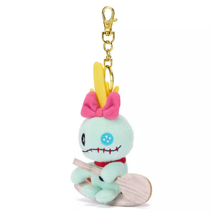 “Pre-order”  HKDL - Scrump Plush Keychain (Disney Stitch Day Collection)