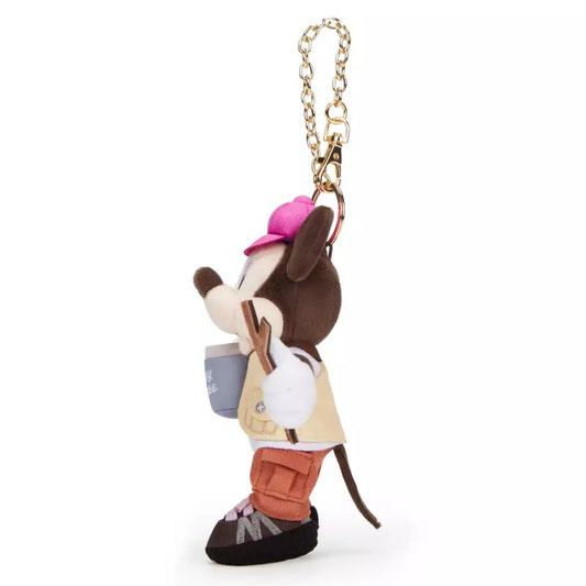 "Pre-Order" HKDL - Mickey Mouse Plush Keychain, Mickey Go Camping